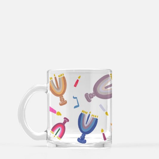 Chutzpah in Glow Mug Glass